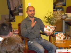 José Rubio presentado su libro "Hambre de vida"