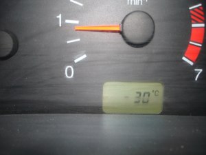 Temperatura exterior